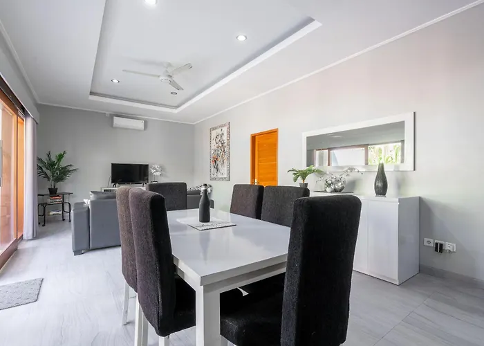 别墅 3 Bedroom Mawar Walk To 勒吉安