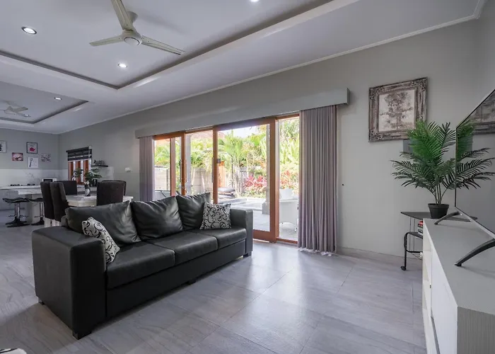 别墅 3 Bedroom Mawar Walk To 勒吉安