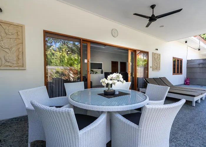 别墅 3 Bedroom Mawar Walk To 勒吉安